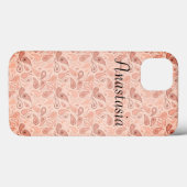 Koel, verbluffend Oranje jouw naam Case-Mate iPhone Case (Achterkant (horizontaal))