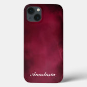 Koel, verbluffend rood Case-Mate iPhone case (Achterkant)