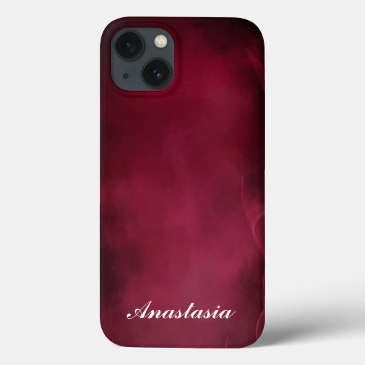 Koel, verbluffend rood Case-Mate iPhone case (Achterkant)