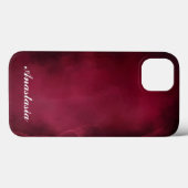 Koel, verbluffend rood Case-Mate iPhone case (Achterkant (horizontaal))