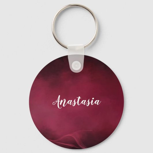 Koel, verbluffend rood sleutelhanger (Voorkant)