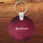 Koel, verbluffend rood sleutelhanger (Voorkant)