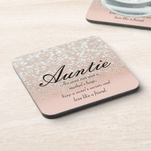 Koel, verbluffend, roze, dunne stropdas bier onderzetter (Linkerzijde)