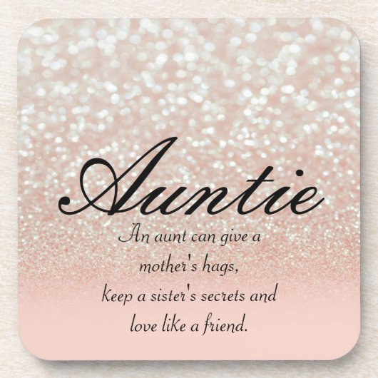 Koel, verbluffend, roze, dunne stropdas bier onderzetter (Voorkant)