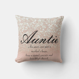 Koel, verbluffend, roze, dunne stropdas kussen