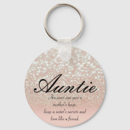 Koel, verbluffend, roze, dunne stropdas sleutelhanger