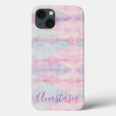 Koel, verbluffend, roze jouw naam Case-Mate iPhone case (Achterkant)