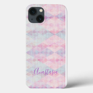 Koel, verbluffend, roze jouw naam Case-Mate iPhone case