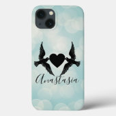 Koel, verbluffend, roze jouw naam Case-Mate iPhone case (Achterkant)