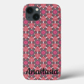Koel, verbluffend, roze jouw naam Case-Mate iPhone case (Achterkant)
