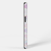Koel, verbluffend, roze jouw naam iPhone hoesje (Rechterkant)