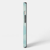 Koel, verbluffend, roze jouw naam iPhone hoesje (Linkerkant)
