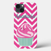 Koel, verbluffend, roze koekjes met jouw naam Case-Mate iPhone case (Achterkant)