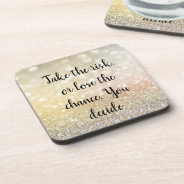 Koel, verbluffend, weinig tegenstanders bier onderzetter