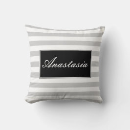 Koel, verbluffend, zilveren strepen jouw naam kussen