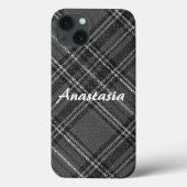 Koel, verbluffend, zwart en wit Case-Mate iPhone case (Achterkant)