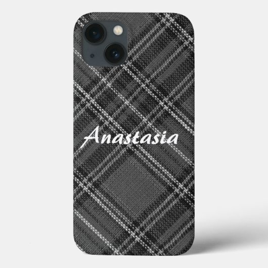 Koel, verbluffend, zwart en wit Case-Mate iPhone case (Achterkant)