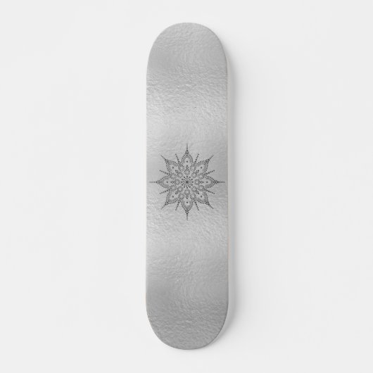 Koel Verf Je Eigen Mandala Persoonlijk Skateboard (Voorkant)