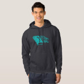Koel verhaal Bro (BIBLE) Hoodie (Voorkant volledig)
