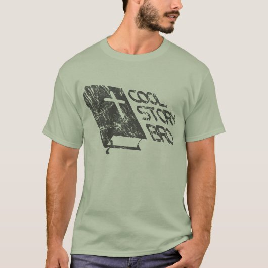 Koel verhaal Bro (BIBLE) T-shirt (Voorkant)