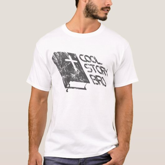 Koel verhaal Bro (BIBLE) T-shirt (Voorkant)