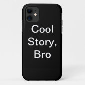 koel verhaal bro Case-Mate iPhone case (Achterkant)