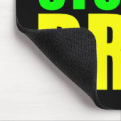 Koel verhaal Bro in neonstijlkleuren Muismat (Hoek)