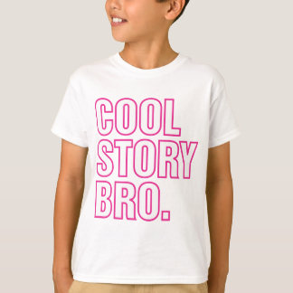 koel verhaal bro roze t-shirt