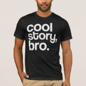 koel verhaal bro t-shirt (Voorkant)