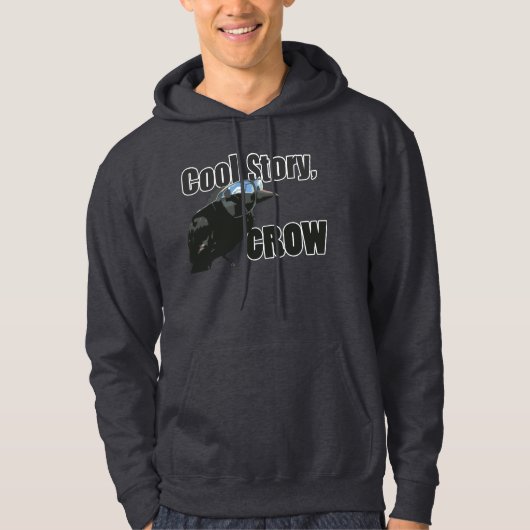 Koel verhaal, rij hoodie (Voorkant)