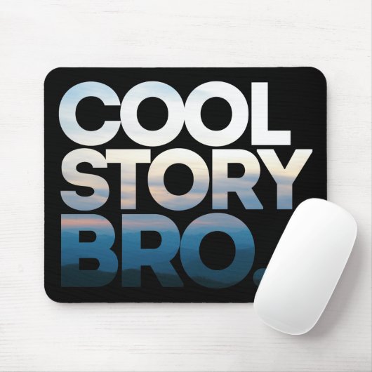 Koel Verhaal Verouderde tekst Muismat (Met muis)