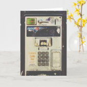 Koel Verlaten PayPal Kaart (Gele Bloem)