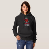 Koel Verpleegbaar Afstuderen Verpleeglijk Afstudee Hoodie (Voorkant volledig)