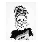 koel vertrouwen foto afdruk (Voorkant)