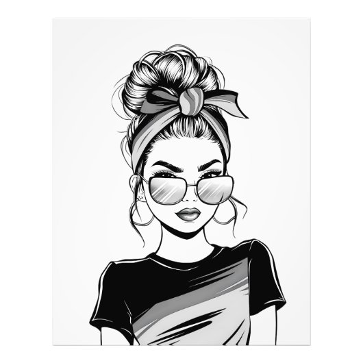 koel vertrouwen foto afdruk (Voorkant)