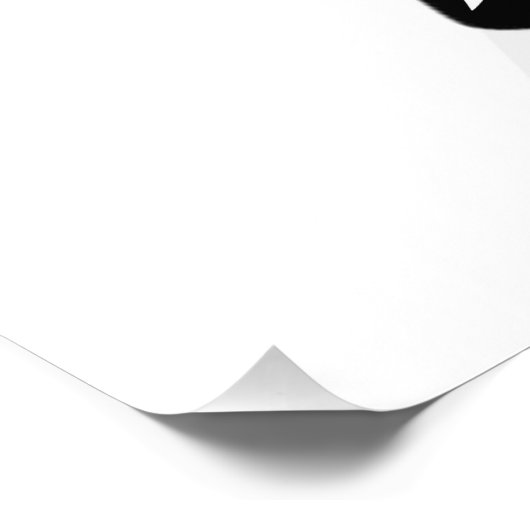 koel vertrouwen foto afdruk (Hoek)