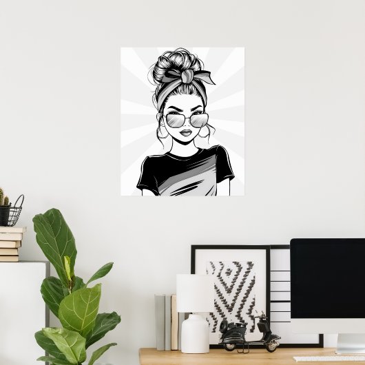 koel vertrouwen poster (Thuiskantoor)