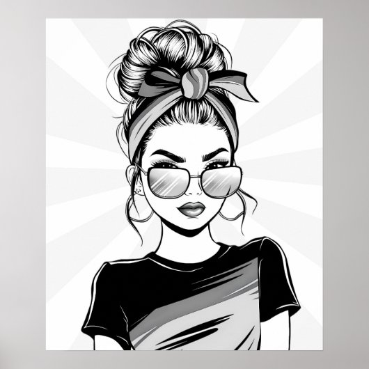 koel vertrouwen poster (Voorkant)