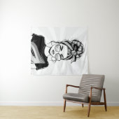 koel vertrouwen wandkleed (In Situ (horizontaal))