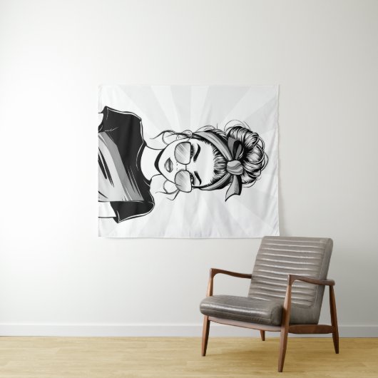 koel vertrouwen wandkleed (In Situ (horizontaal))