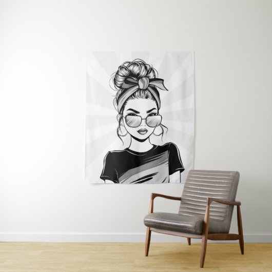 koel vertrouwen wandkleed (In situ)