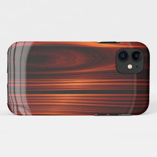 Koel Verwante hout Kijk iPhone 5 Hoesje (Achterkant (horizontaal))