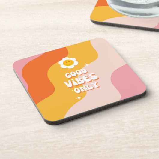 Koel vibes bier onderzetter (Linkerzijde)