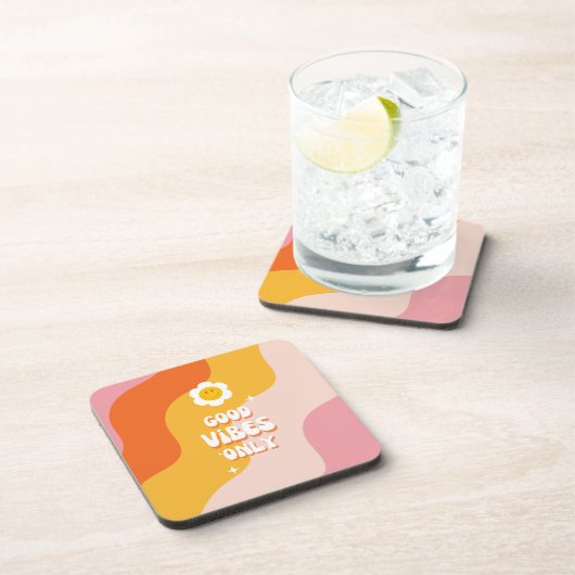 Koel vibes bier onderzetter (Rechterzijde)