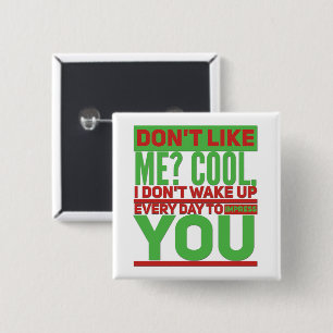 Koel - Vierkante Button