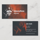 Koel visitekaartje (Voorkant / Achterkant)