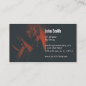 Koel visitekaartje (Achterkant)