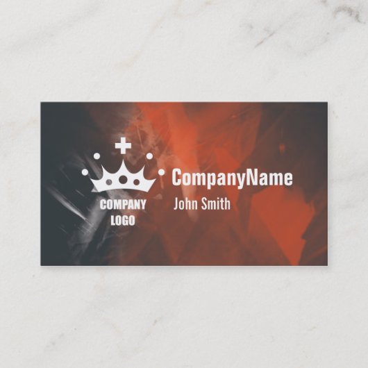 Koel visitekaartje (Voorkant)