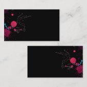 koel visitekaartje (Voorkant / Achterkant)