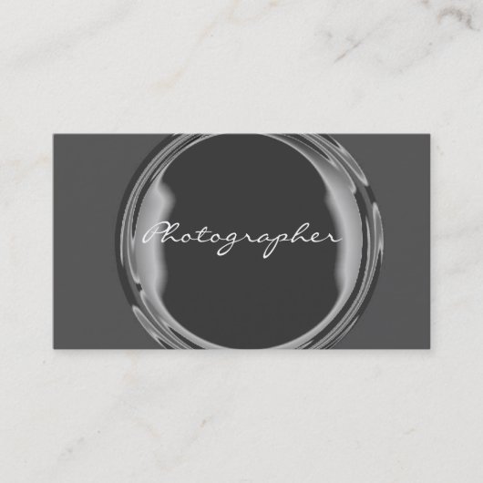 Koel Visitekaartje (Voorkant)